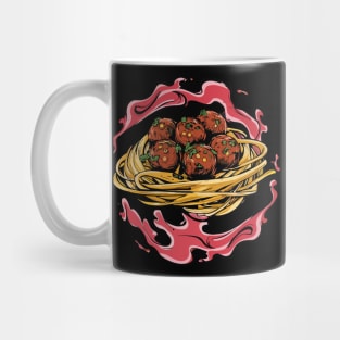 National Spaghetti Day – January Mug